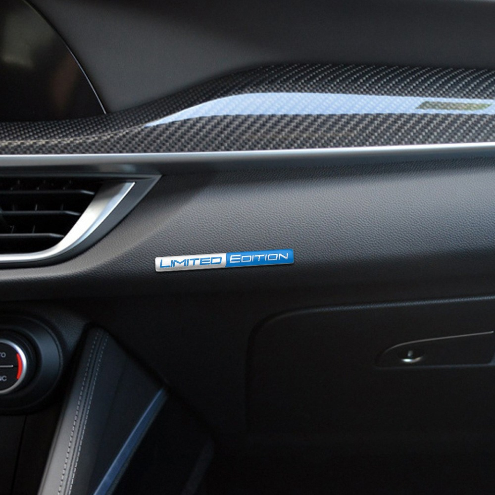 3d обмежене видання значка-стікер - підходить для високоякісних алюмінієвих автомобільних декалей,  , синій,  ,   -   для модного сучасного дизайну   типів транспортних засобів, блискучі авто Опис товару 3