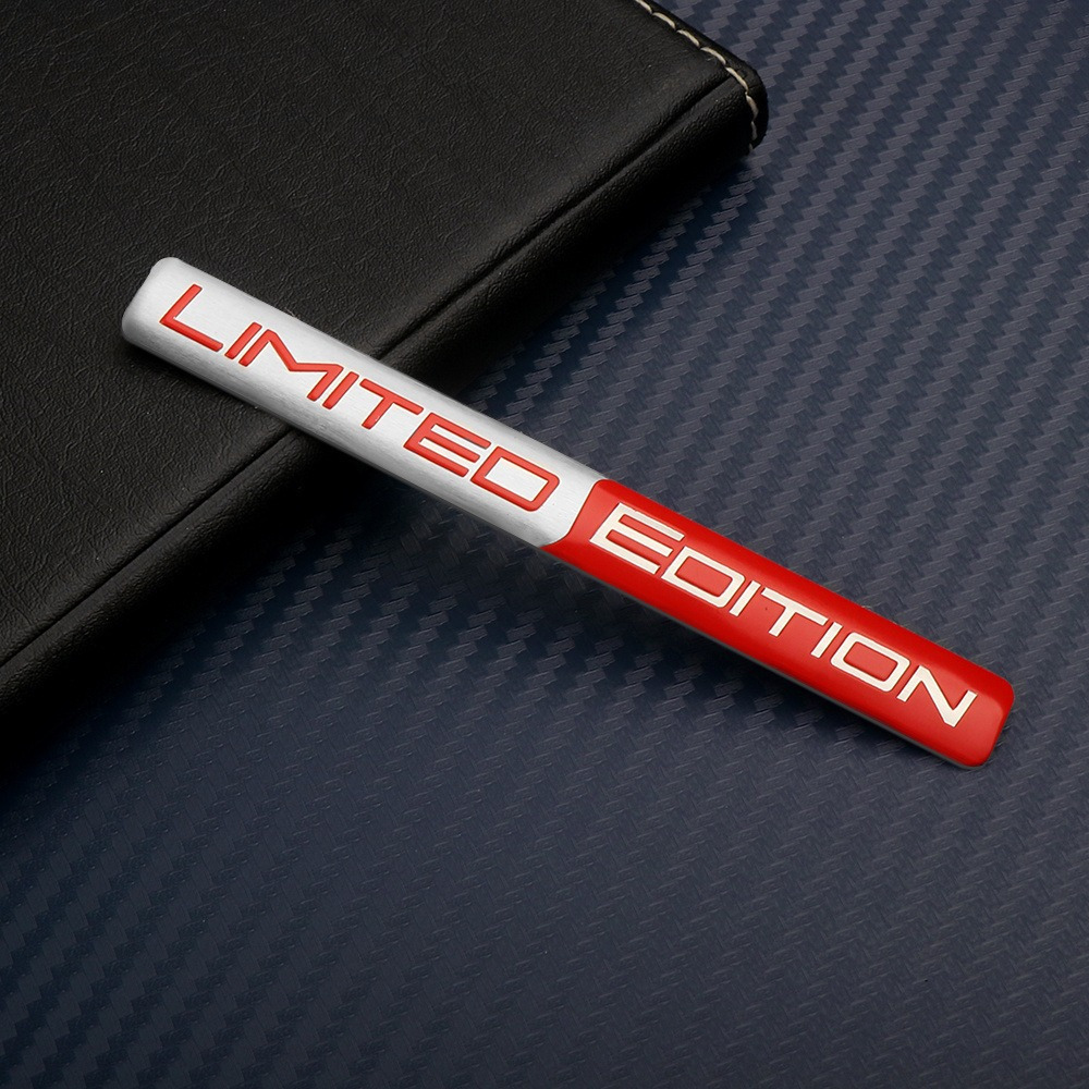 3d обмежене видання значка-стікер - підходить для високоякісних алюмінієвих автомобільних декалей,  , синій,  ,   -   для модного сучасного дизайну   типів транспортних засобів, блискучі авто Опис товару 8