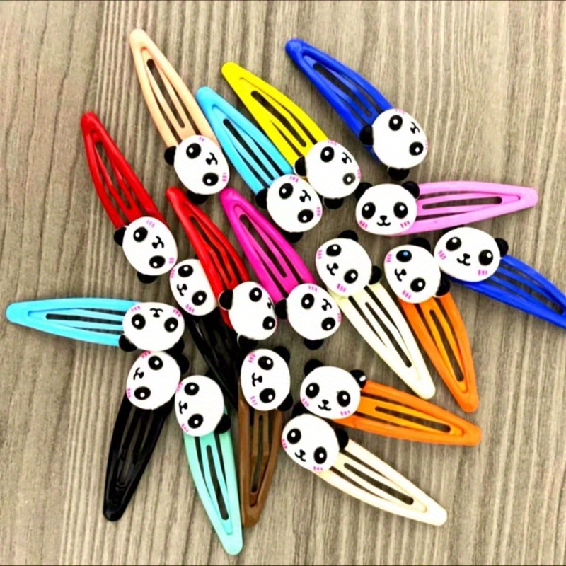 

Cute Hair Clips, Soft And Animal Hair Accessories For Women, Set Of Assorted Colors