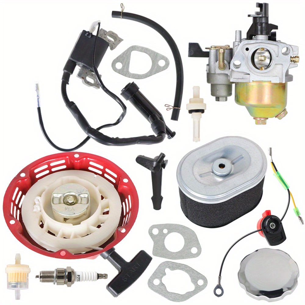 

Carburetor Replacement For Gx140 Gx160 Gx168 Gx200 5.5hp 6.5hp Eg1400 Ez1400xk1 Eg2200x Eg2500xk1 Ez2500 Generator 16100-zh8-w61 16100-zh8-w51 16100-ze1-825 6100-ze1-814