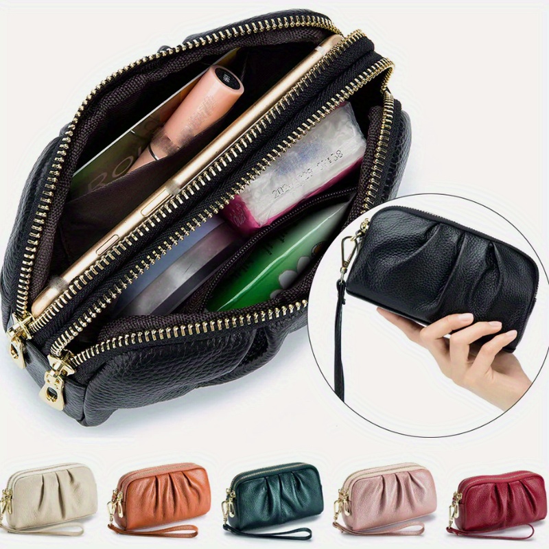 

Wallets For Women Purses Ladies Ruched For Use