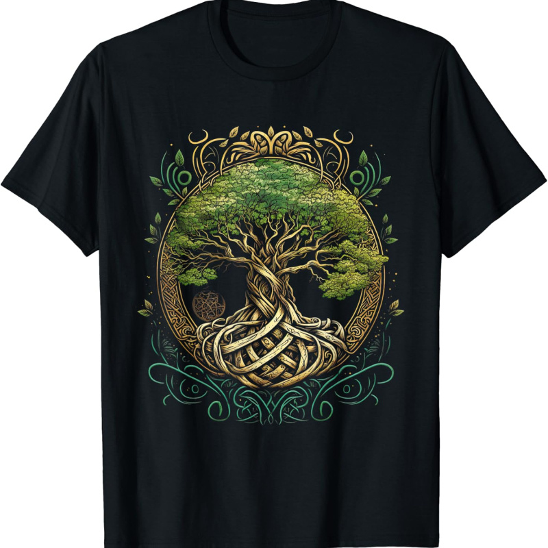 

Tree Of Life Midgard Walhalla T-shirt