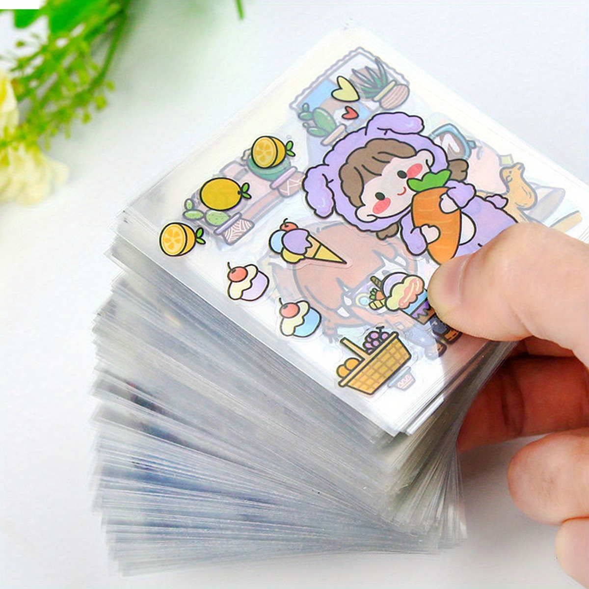100pcs Of Unique Account Stickers For Projects, Suitable For Water Bottles, Computers, Notebooks, Luggage, Phones, Laptops, And Skateboards