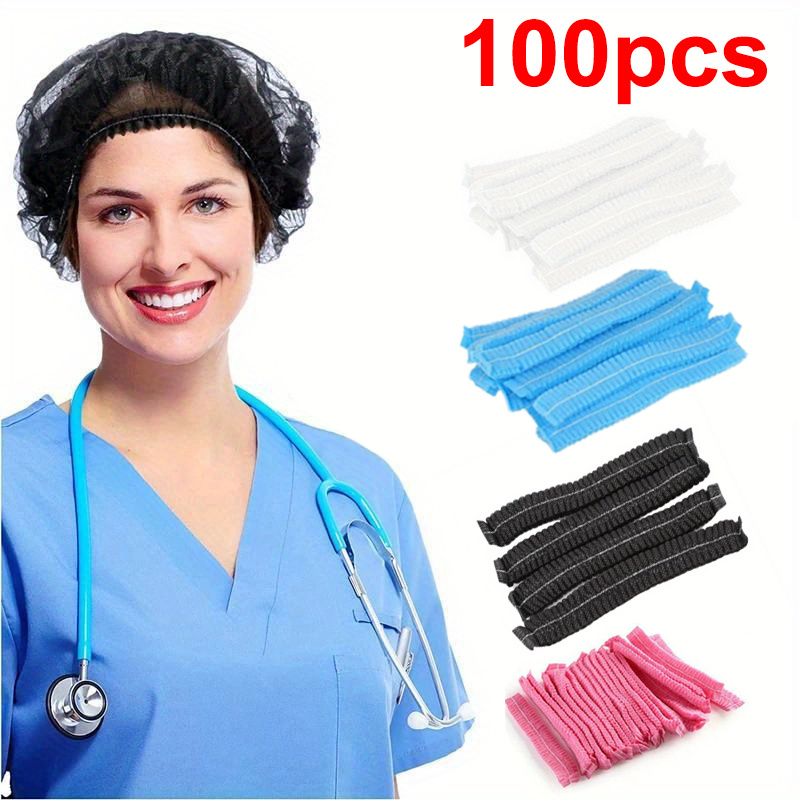 

100pcs Disposable - Non-woven, For , Salons, &