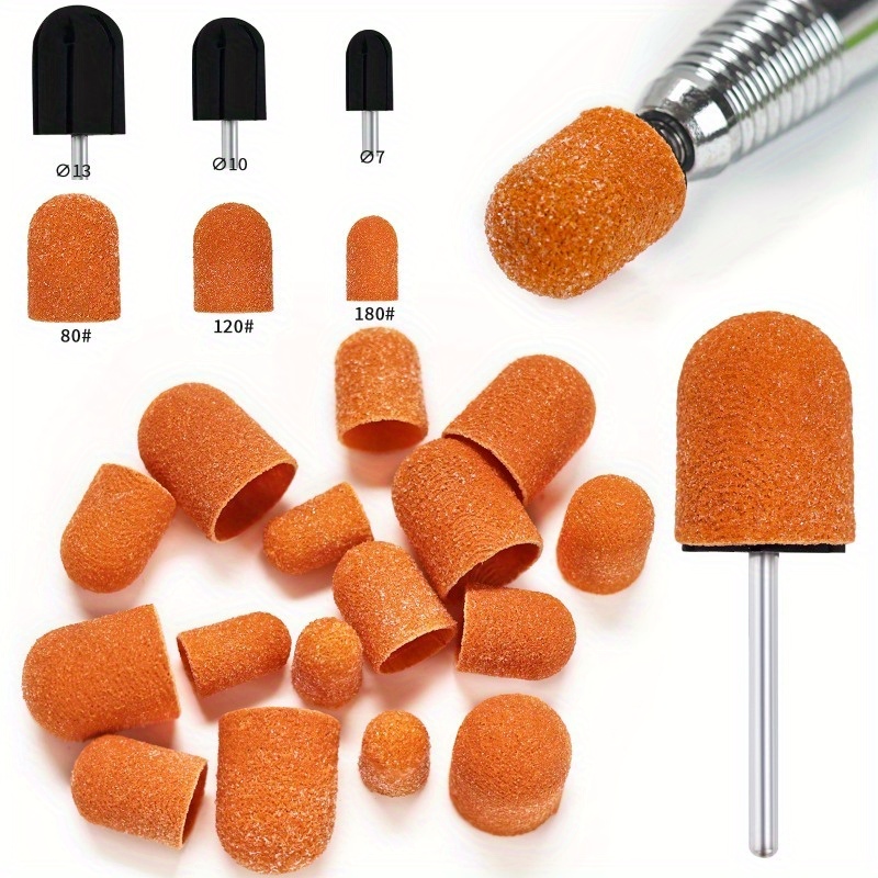 

High Quality Cloth-based Sand Cap For Pedicure, Callus Removal, Nail Polish, Sanding Drum Shaft