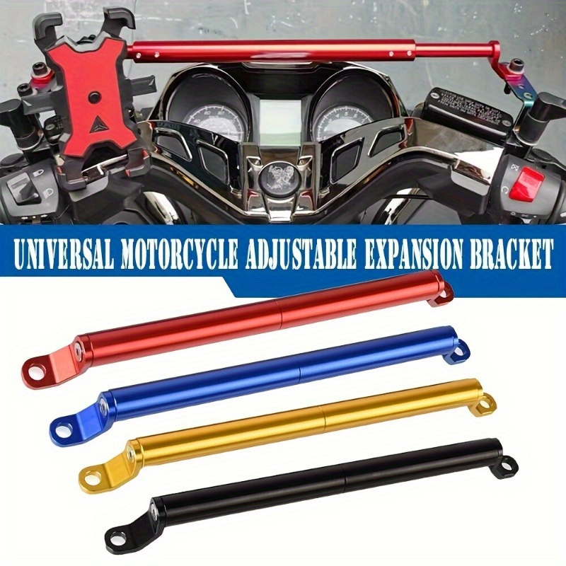 

Adjustable Motorcycle Handlebar Extender - Control & Comfort, Aluminum Alloy, For Street Scooters & Electric Bikes