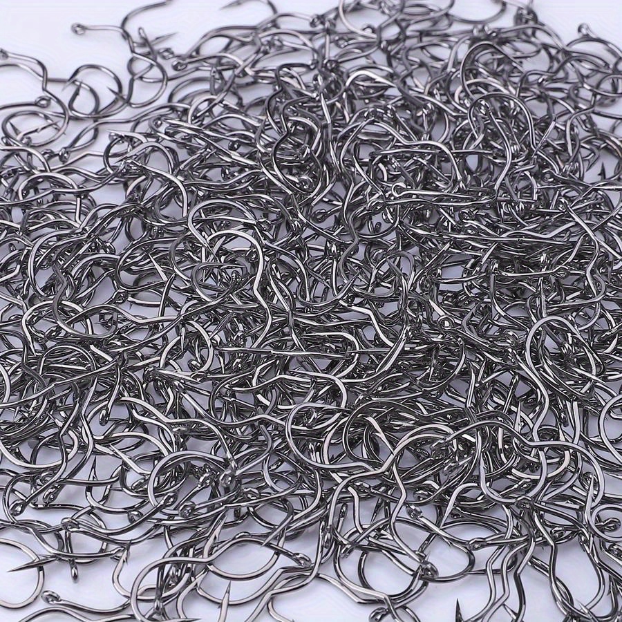 12pcs high carbon hook 6 13 sharp barbed hook - Temu Germany
