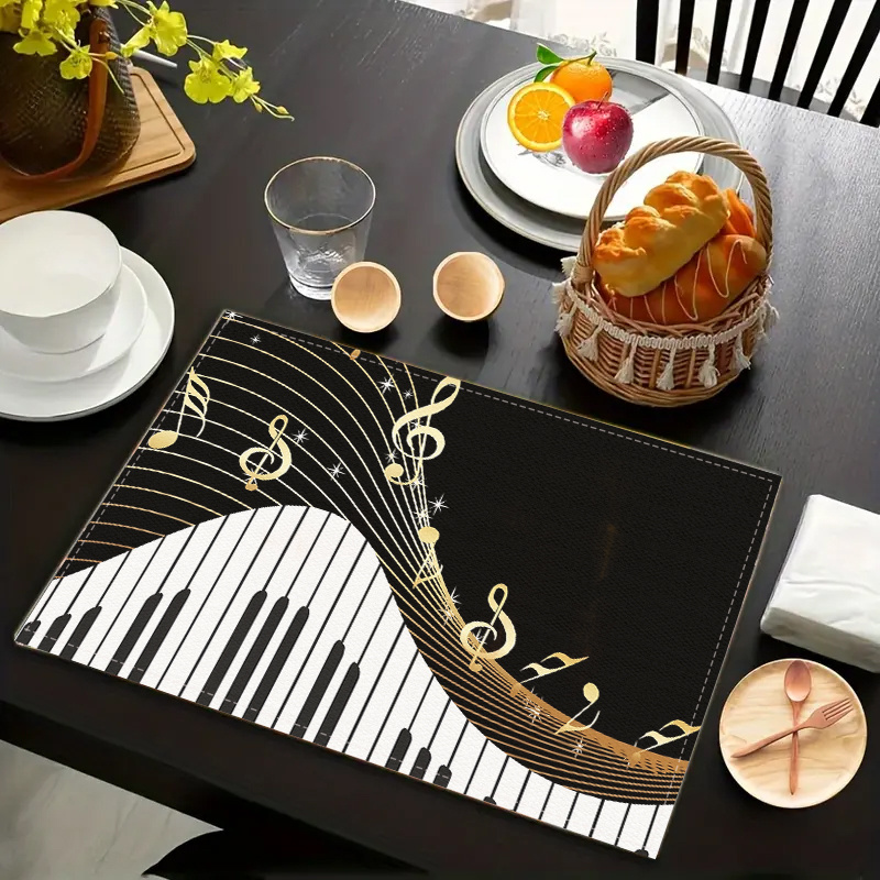 

2/4pcs, Placemats, And -, Table , , Decoration