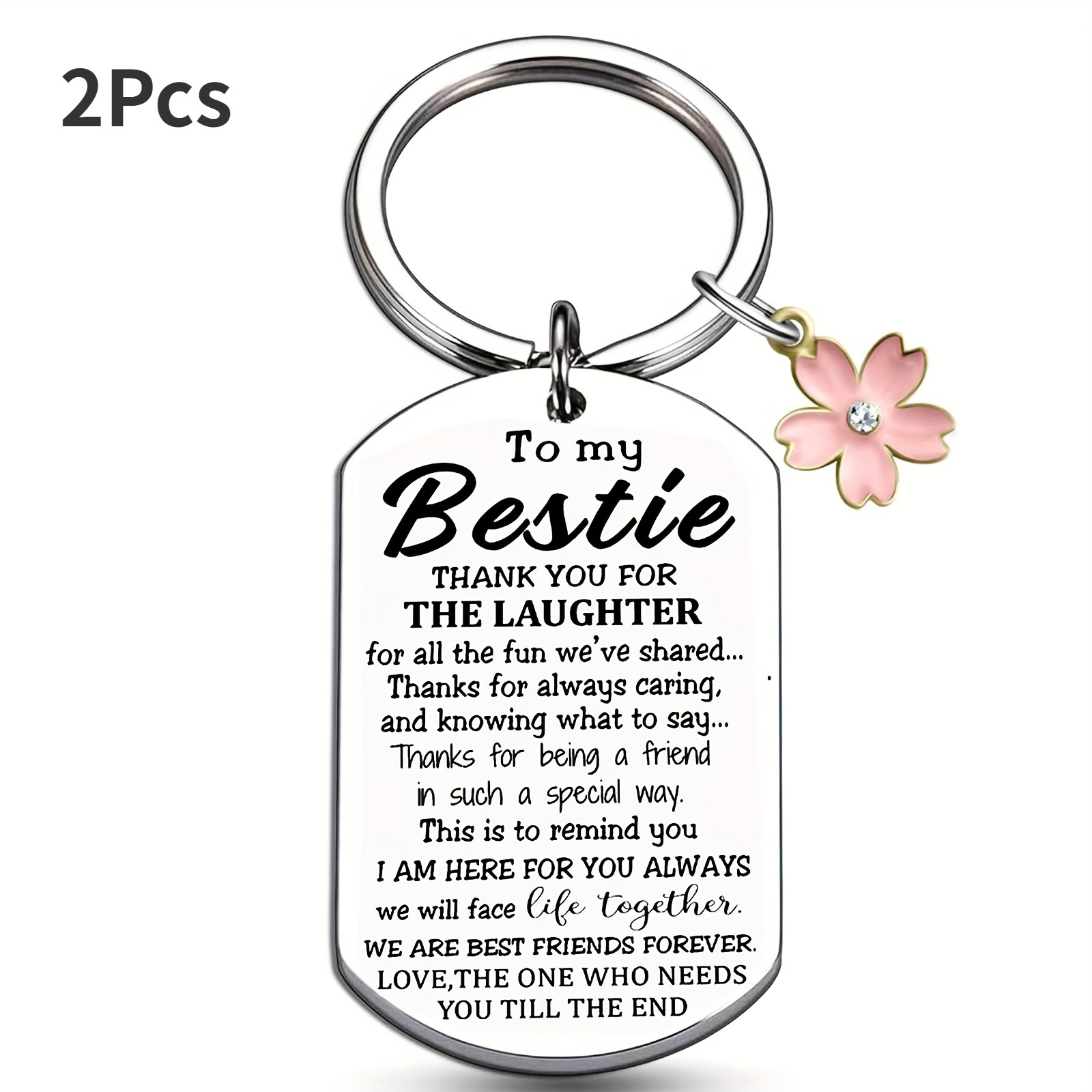 

2pcs Unique Keychain For Men - For