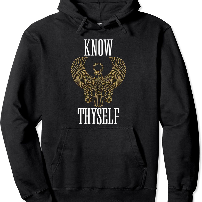 

Ancient Horus Ankh Gift Pullover Hoodie