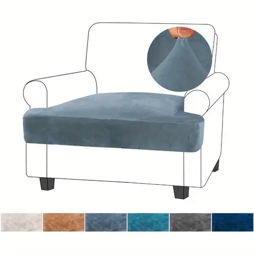 velvet 3 piece t cushion sofa slipcovers sofa cushion covers for 3 cushion couch stretch sofa seat cushion covers individual t cushion slipcovers