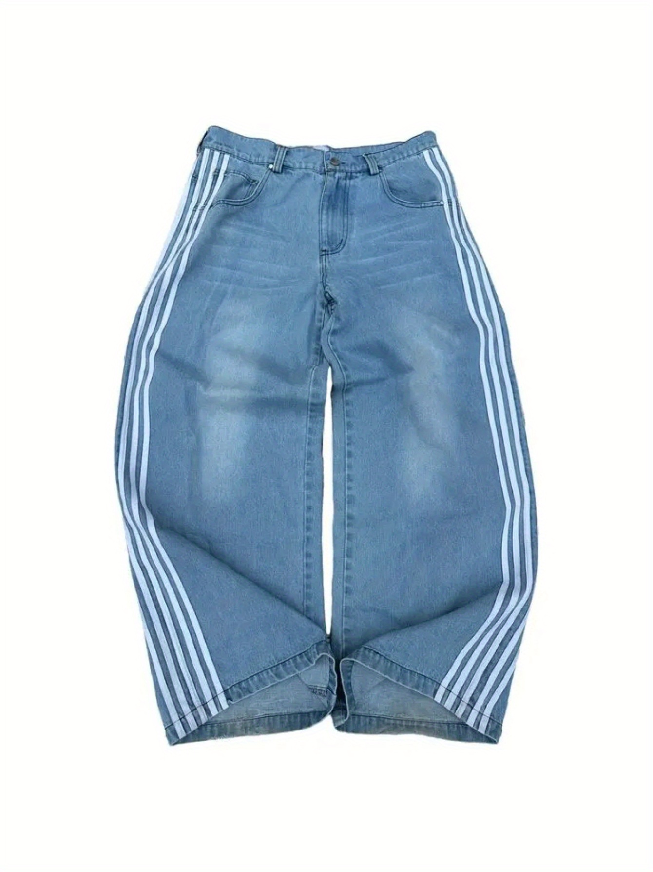 distressed baggy jeans sold on Temu United States