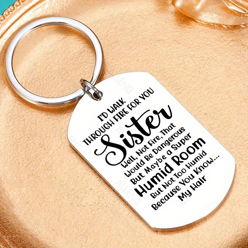 Cute Strawberry Keychain - Sparkling Crystal Key Ring For Women, Girls & Teens