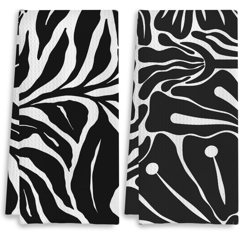 

2pcs Set & Towels - , Polyester Hand Towels For Home Decor, 18x26 Inches