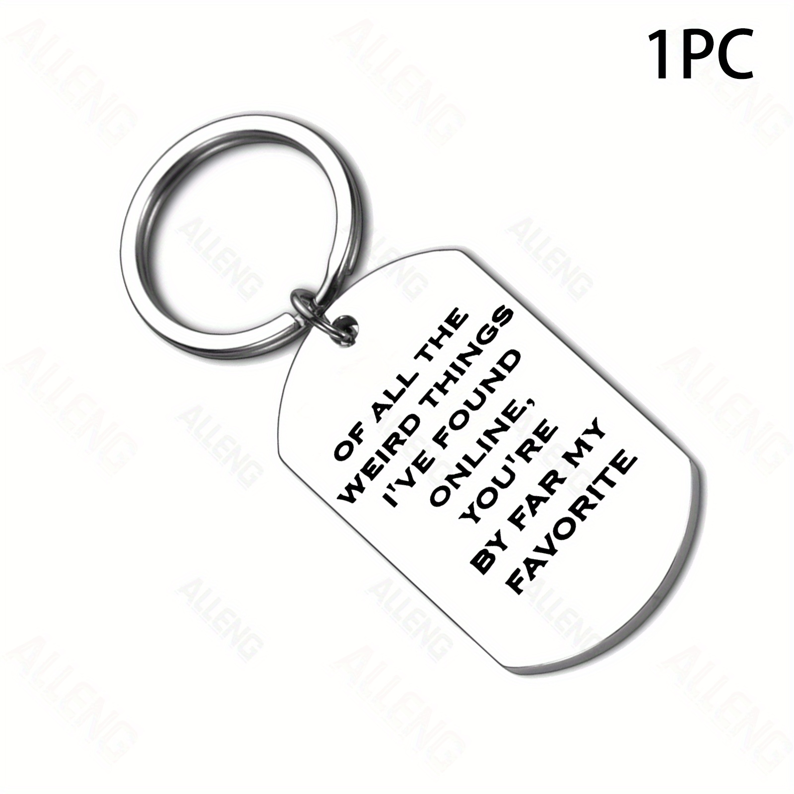 Of All The Weird Things Online, Bf Gifts, Keychain For Boyfriend Gift, You're The Best Thing On The Internet, Girlfriend Gifts, Gifts For Bf, Gifts For Husband From Wife