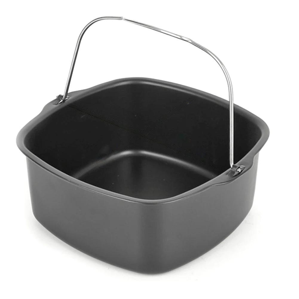 8 inch square cake baking basket for air fryer   baking cakes and     details 5