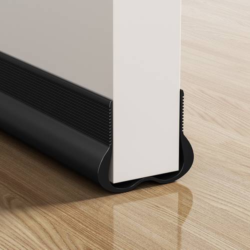 1pc door draft stopper weather stripping door seam sound insulation strip wind stickers inch door seals for under door sealing doors weather strips