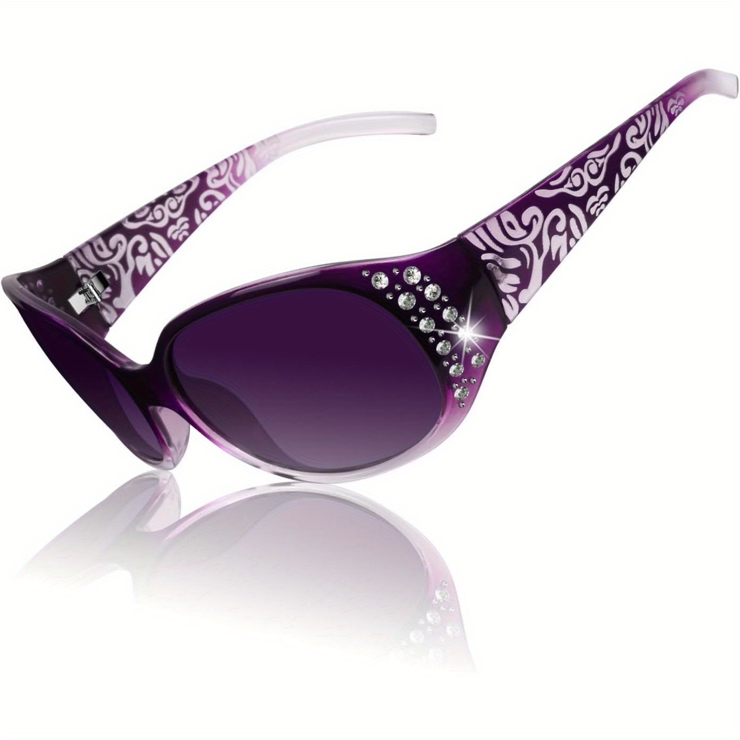Polarized Glasses Women Wrap Around