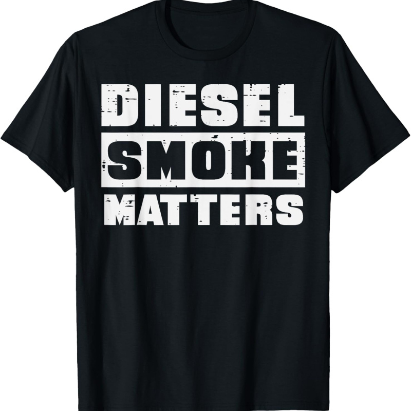 

Trucker Smoke Men Women T-