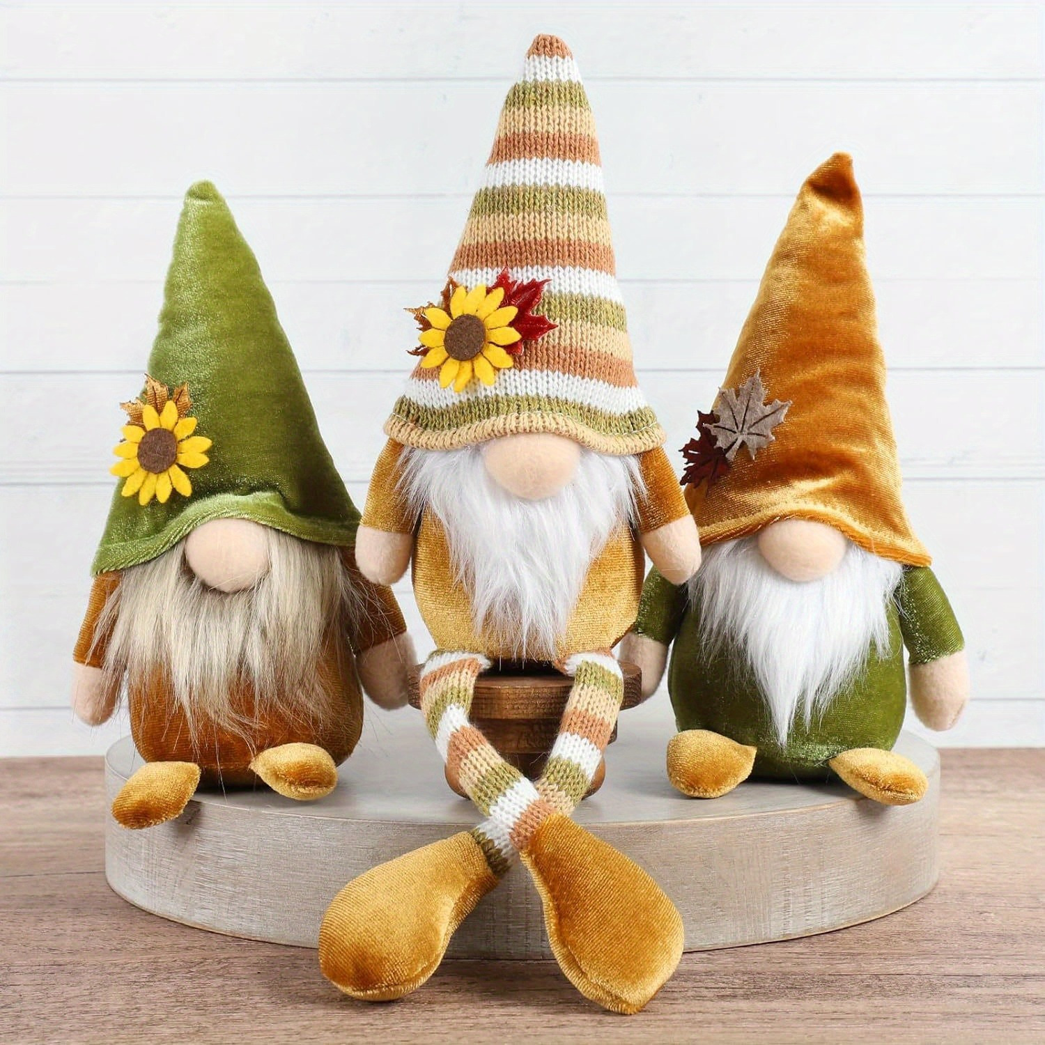 

Fall Decor, 3pcs Fall Gnomes For Decor, Fall Decorations For , Fall And Dangle Gnomes For Fall Thanksgiving Table Decorations