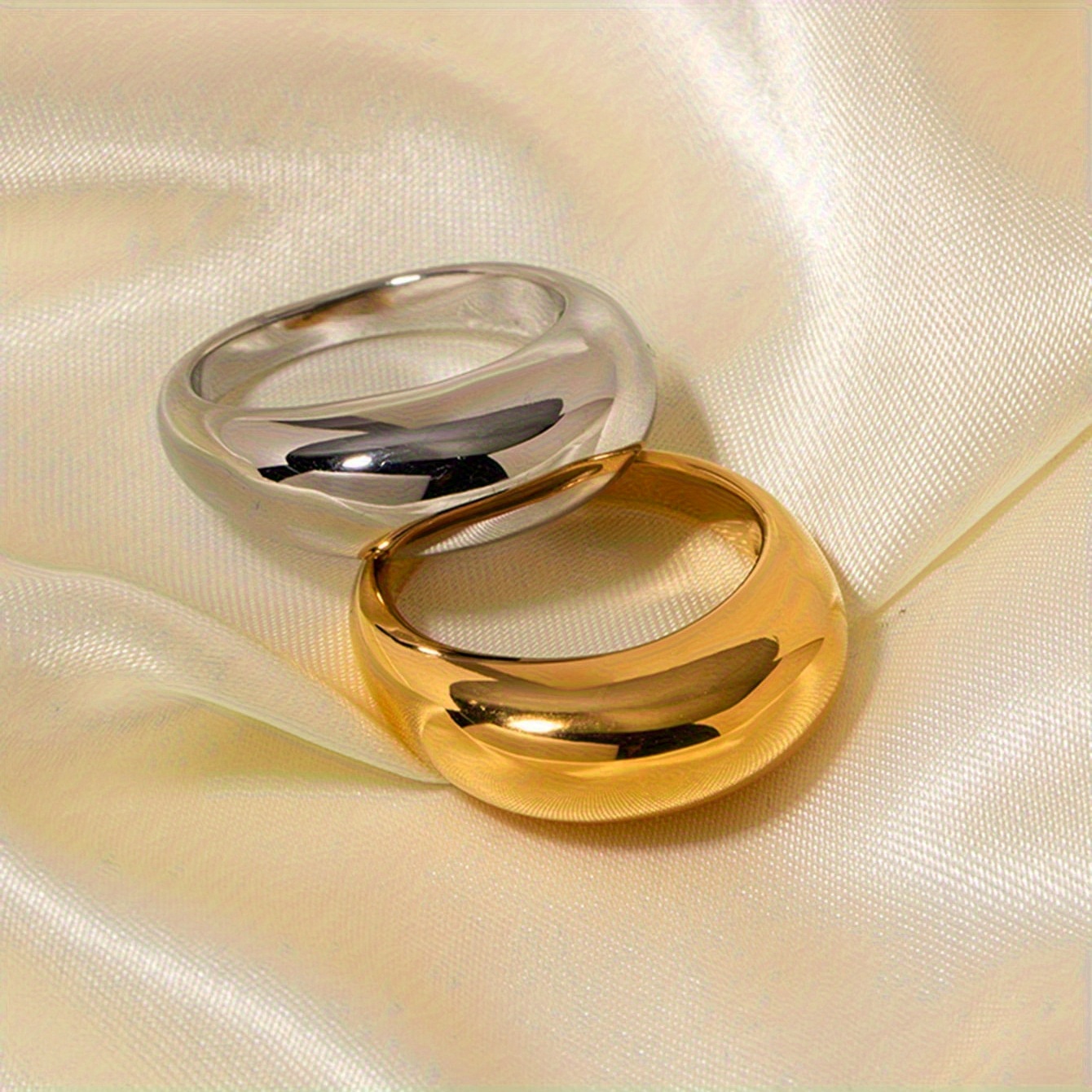 

2pcs Set Steel - Round , For & Gifting On 's Day