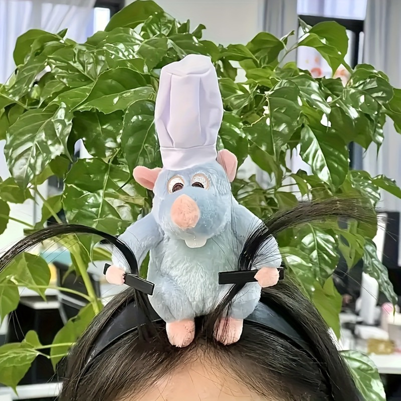 

Cute Cartoon Mouse Headband - Cute Fabric Hair Accessories For Women, Face Washing Styling