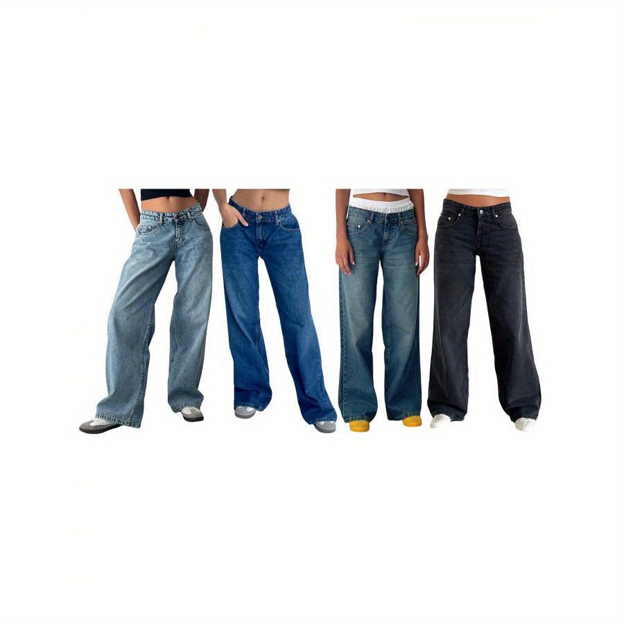 

Women's Summer Pants, Low Waist Leg Trousers , Women's & Clothing
