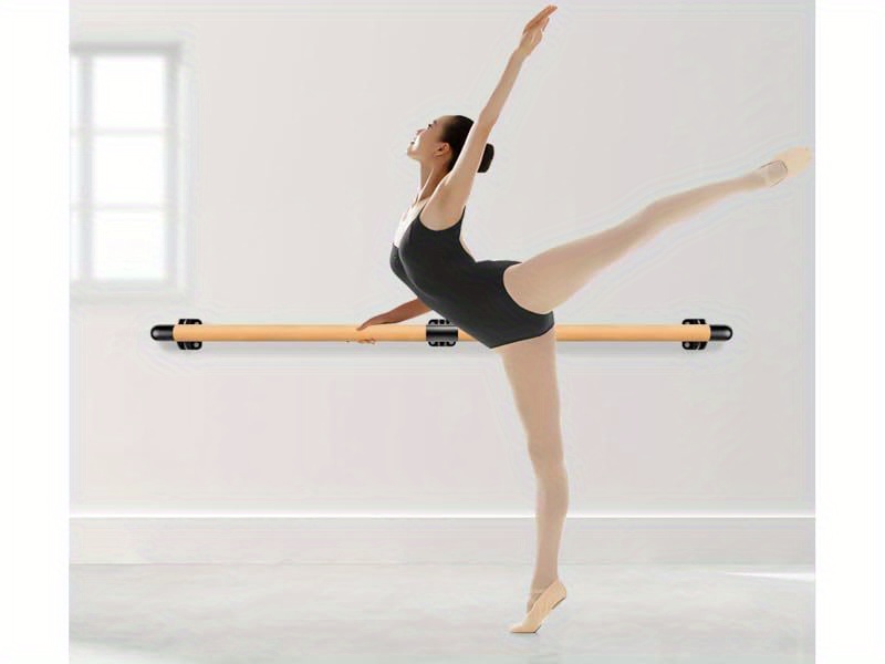 Ballet Fit Barra Para Ballet De Madera Barra Ballet Portatil