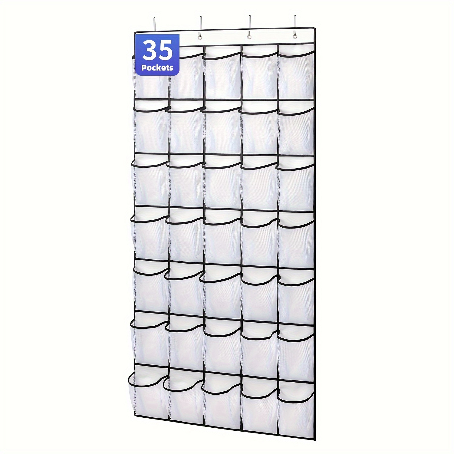 

-saving Over-the- Shoe Organizer 35 & 4 Steel - , No Needed,