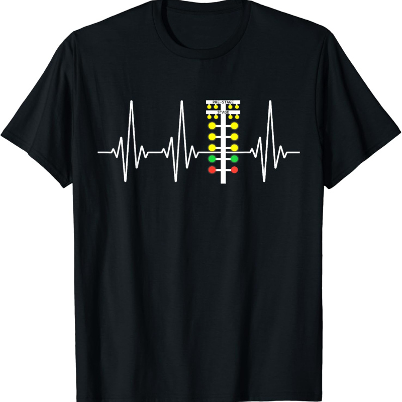 

Heartbeat Race Track T-shirt