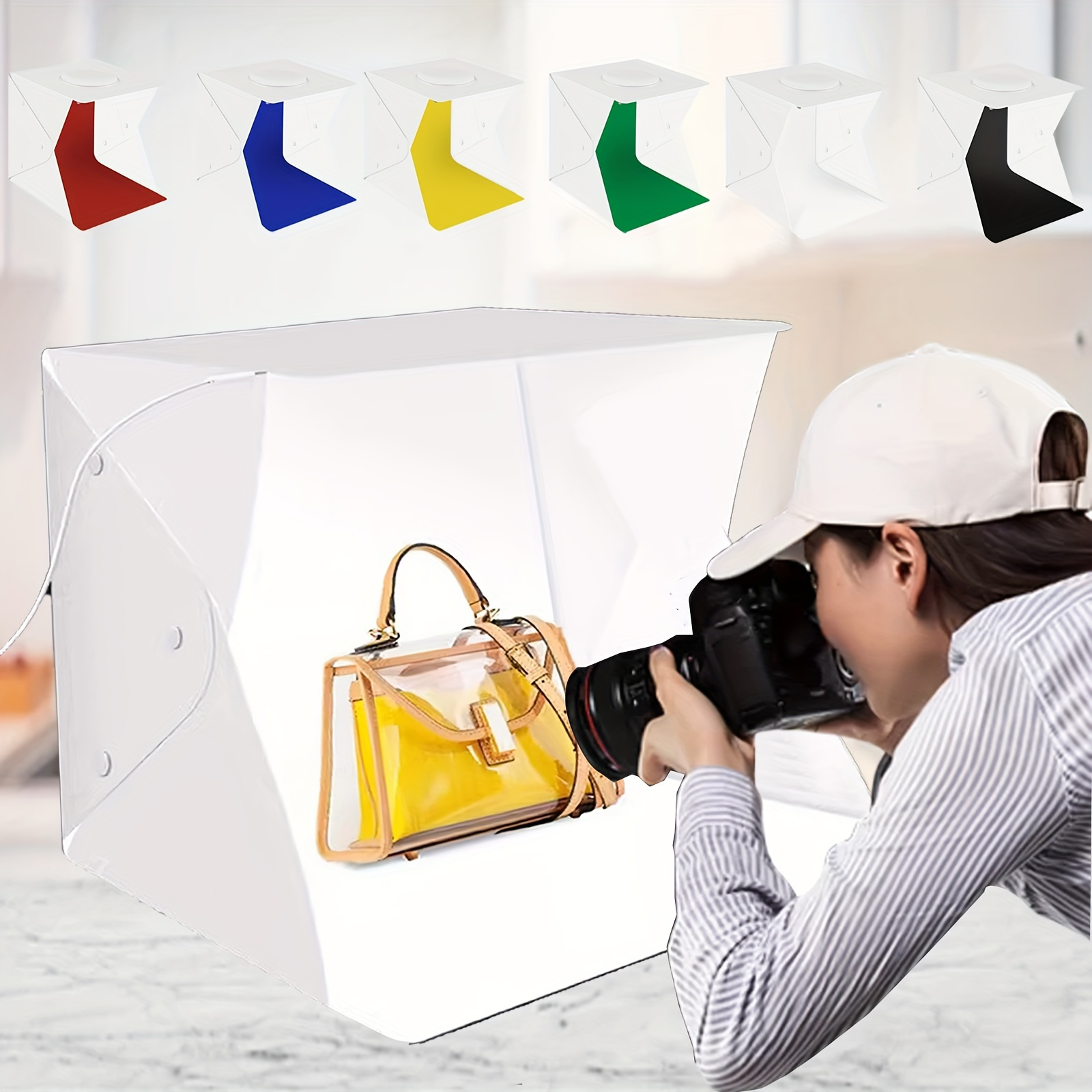 portable light box photography professional shooting tent Temu