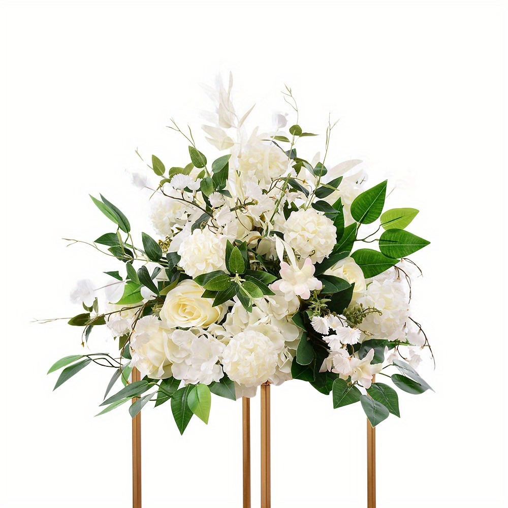 TEMU 1pc Artificial Ball Chrysanthemum , Real Chrysanthemum Suitable For Wedding Table Display Centerpieces Wedding Party Floor Decorative Flowers