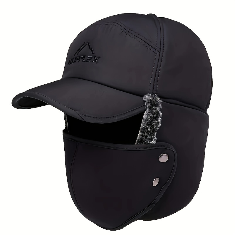 

Ski Cap Detachable & Ear - For ,