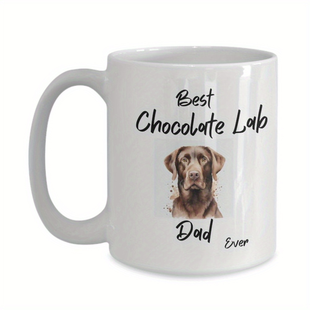 

Dad, Dog Mug, Love Dogs, Coffee Cup, Dog Dad, Dog Lover, Birthday, Gift, Anniversary, Fathers Day, Perfect Blend Of For Your Morning Coffee Or Tea | Reusable Cup For Home Or Office