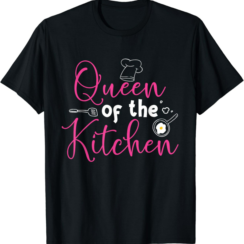 

Kitchen Funny Gift For Chef Culinary Student T-shirt