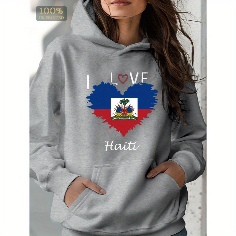 

Flag Haiti Women's Hoodie