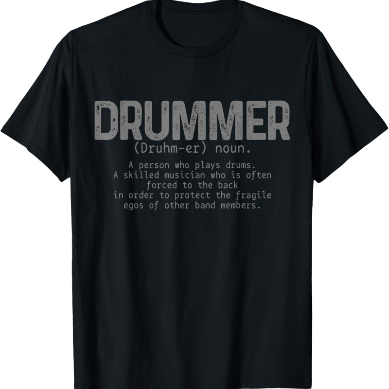 

Drummer Definition Drums Drumming Funny