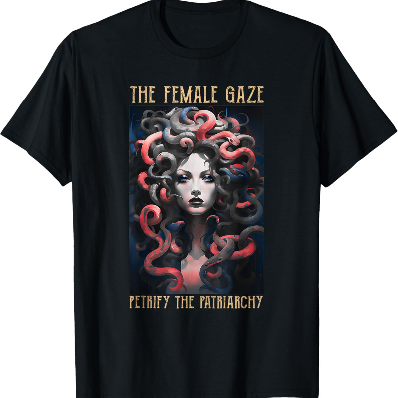 

Medusa Goddess Greek Men Women T-shirt