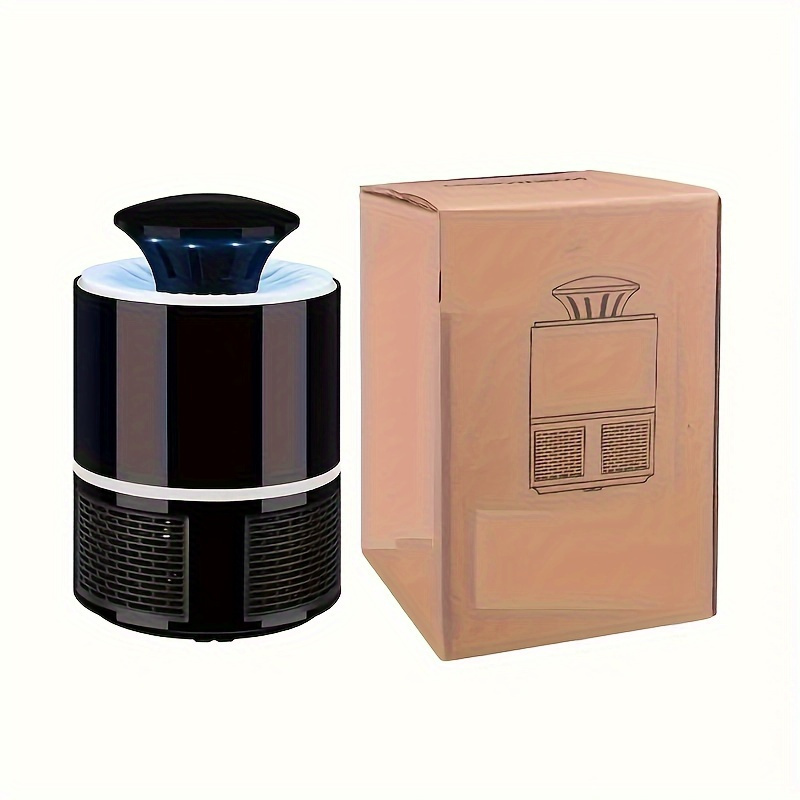 1pc High-End Silent Electric Mosquito Lamp, USB-Powered Portable Mosquito Repellent, Low Decibel, Safe & Non-Toxic, Ideal for Indoor & Outdoor Use, Camping & Garden Lighting, Mosquito Repellent Lamp | Modern Mosquito Lamp | Quiet Mosquito Lamp