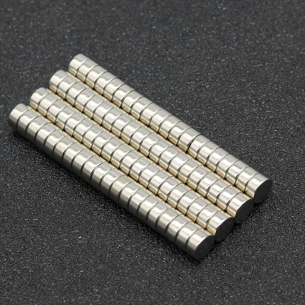 Image of 20pcs Magnets 6x3mm - Round Magnets For &material Handling