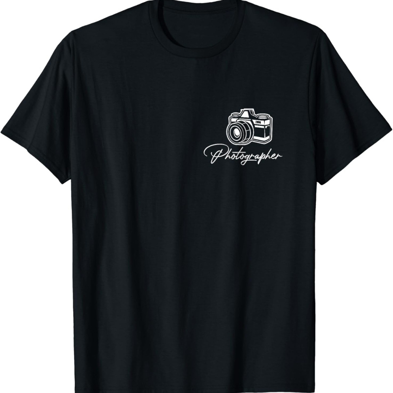 

Camera Photographer Lens Cameraman Focus Photography T-shirt