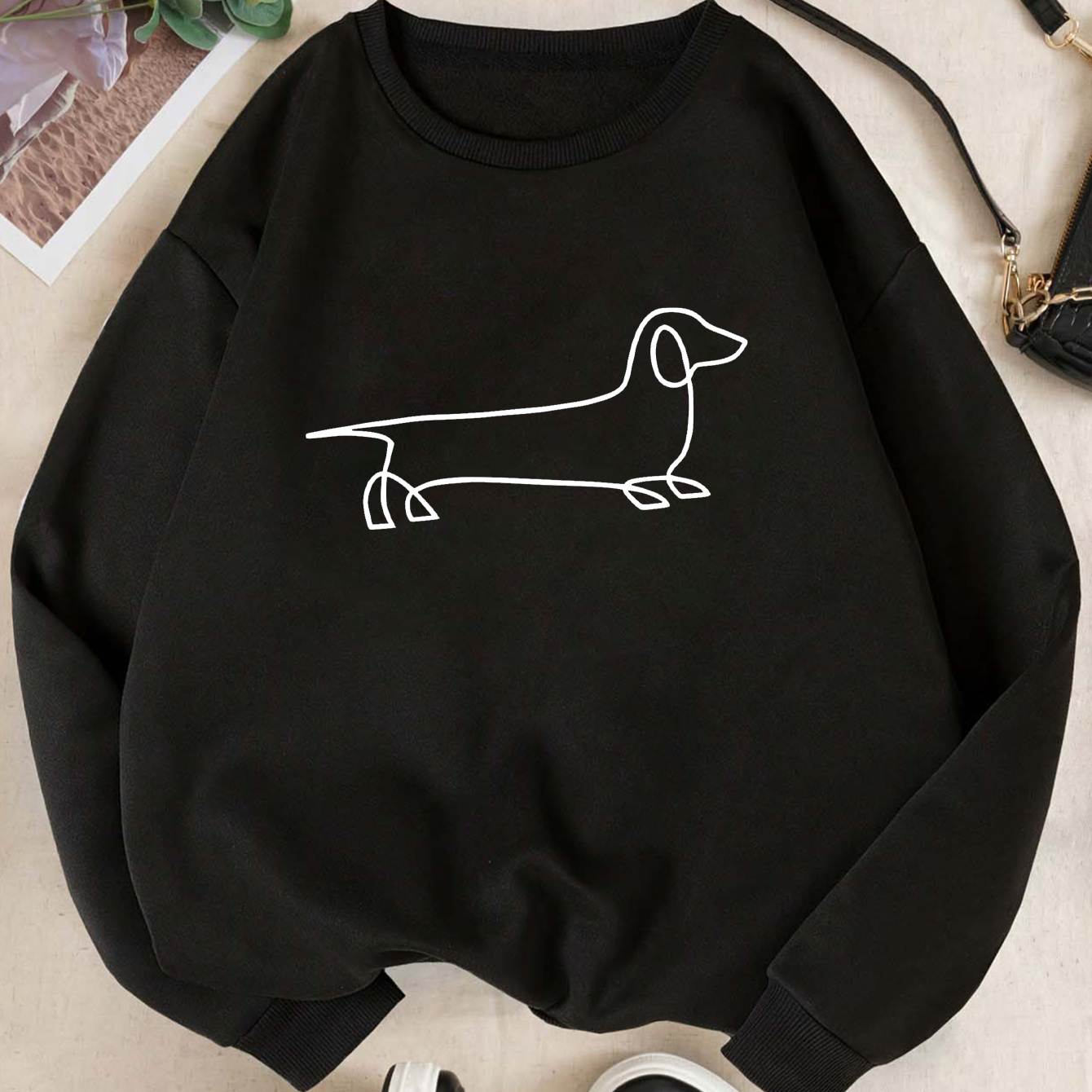 

Sweatshirt - Long For Adults - 's Top