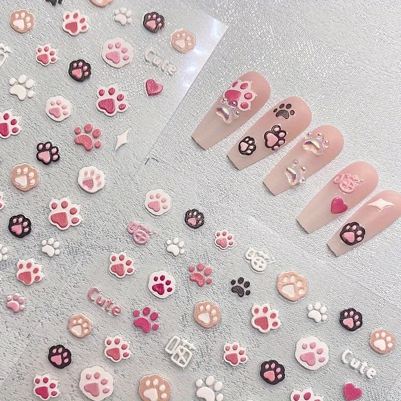 

5d Art - , -adhesive Decals For Diy & Pedicure