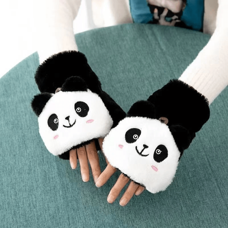 

Gants à en - Tissu tricoté, et , mitaines , lavables , convient aux 15 ans et