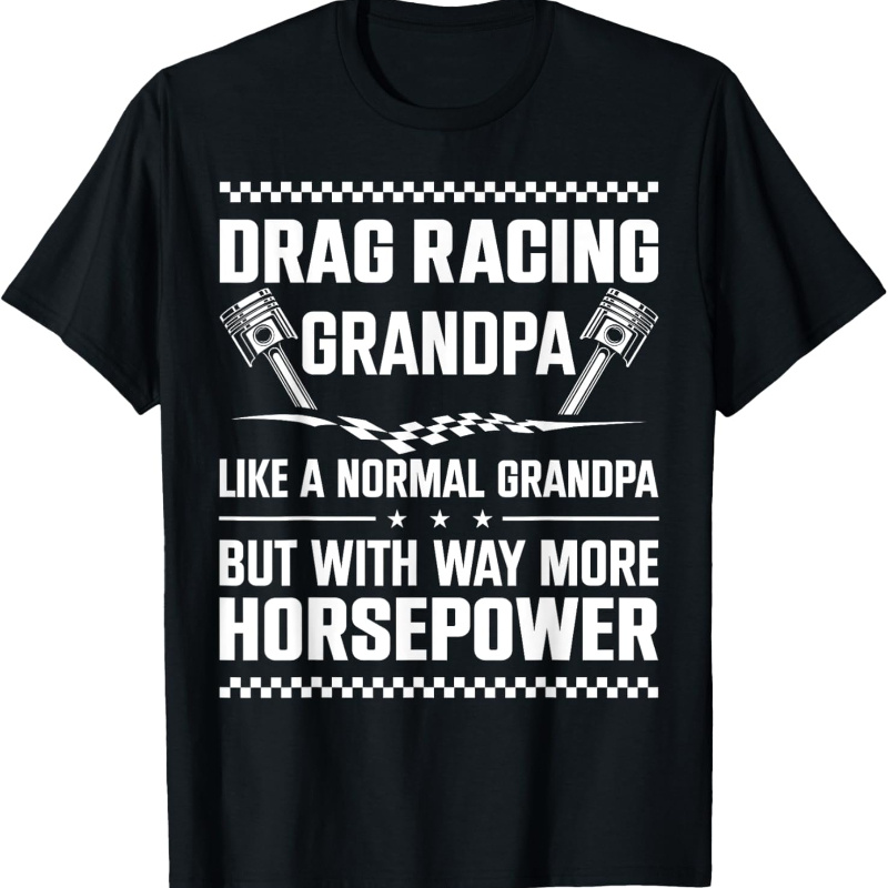 

Race Car Grandpa Vintage Grandpa T-shirt