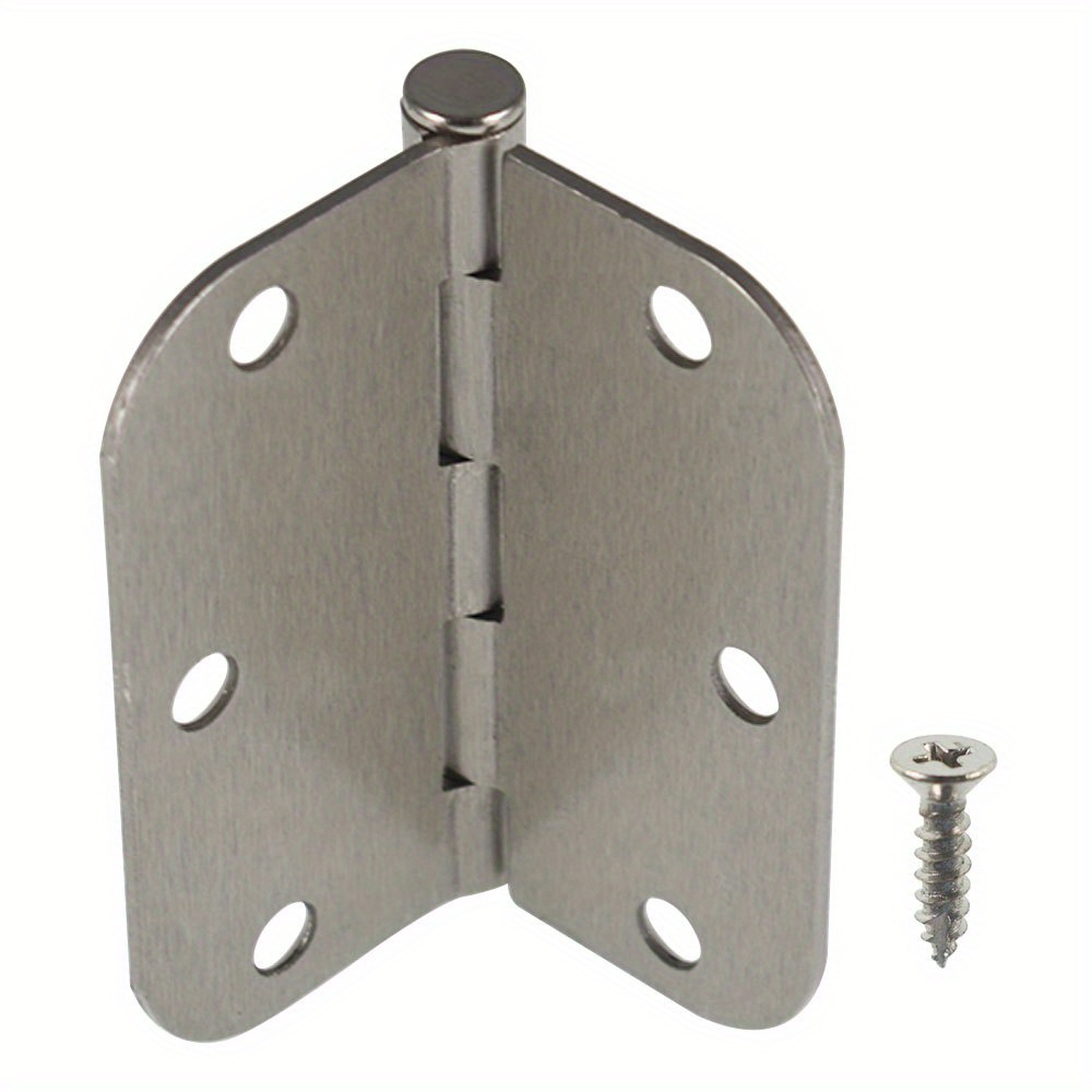 

50 Pcs 3.5" X 3.5" 2.2mm 5/ 8" Hinges