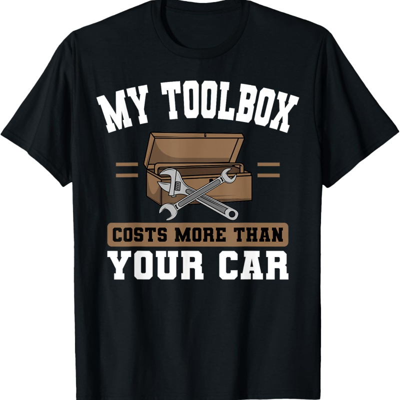 

Auto Automotive Technician Mech T-shirt