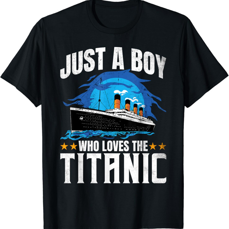 

Boys Who The Rms T-shirt