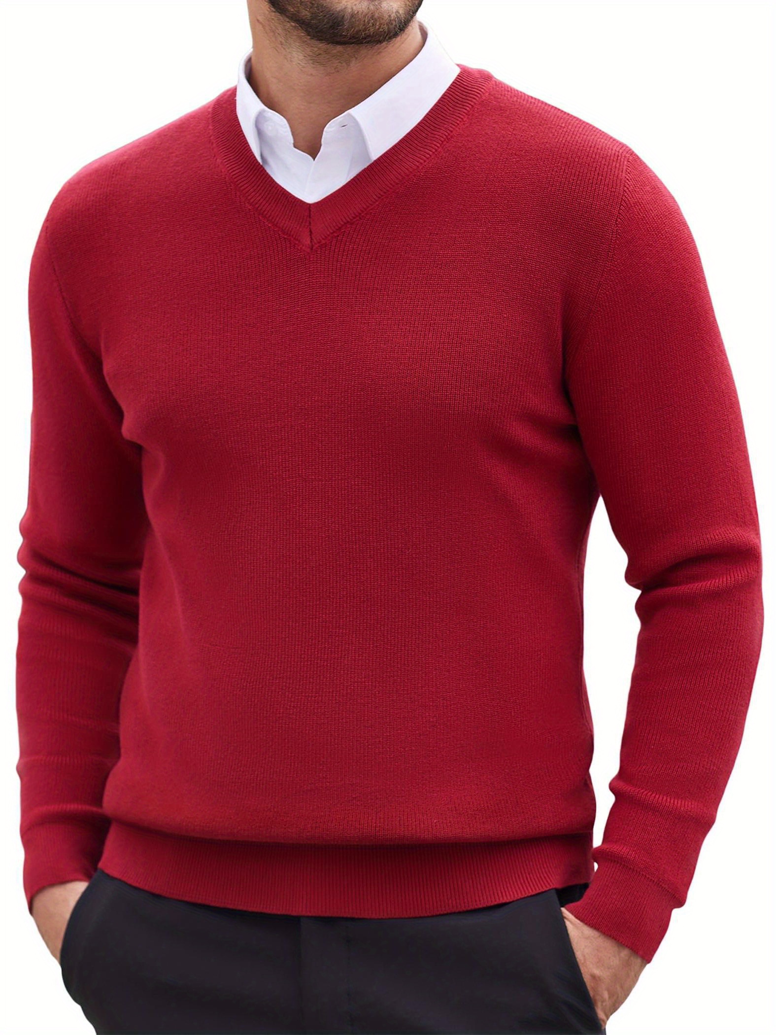 strapless open back dress Links Crewneck Sweater - Flag Red main image 0