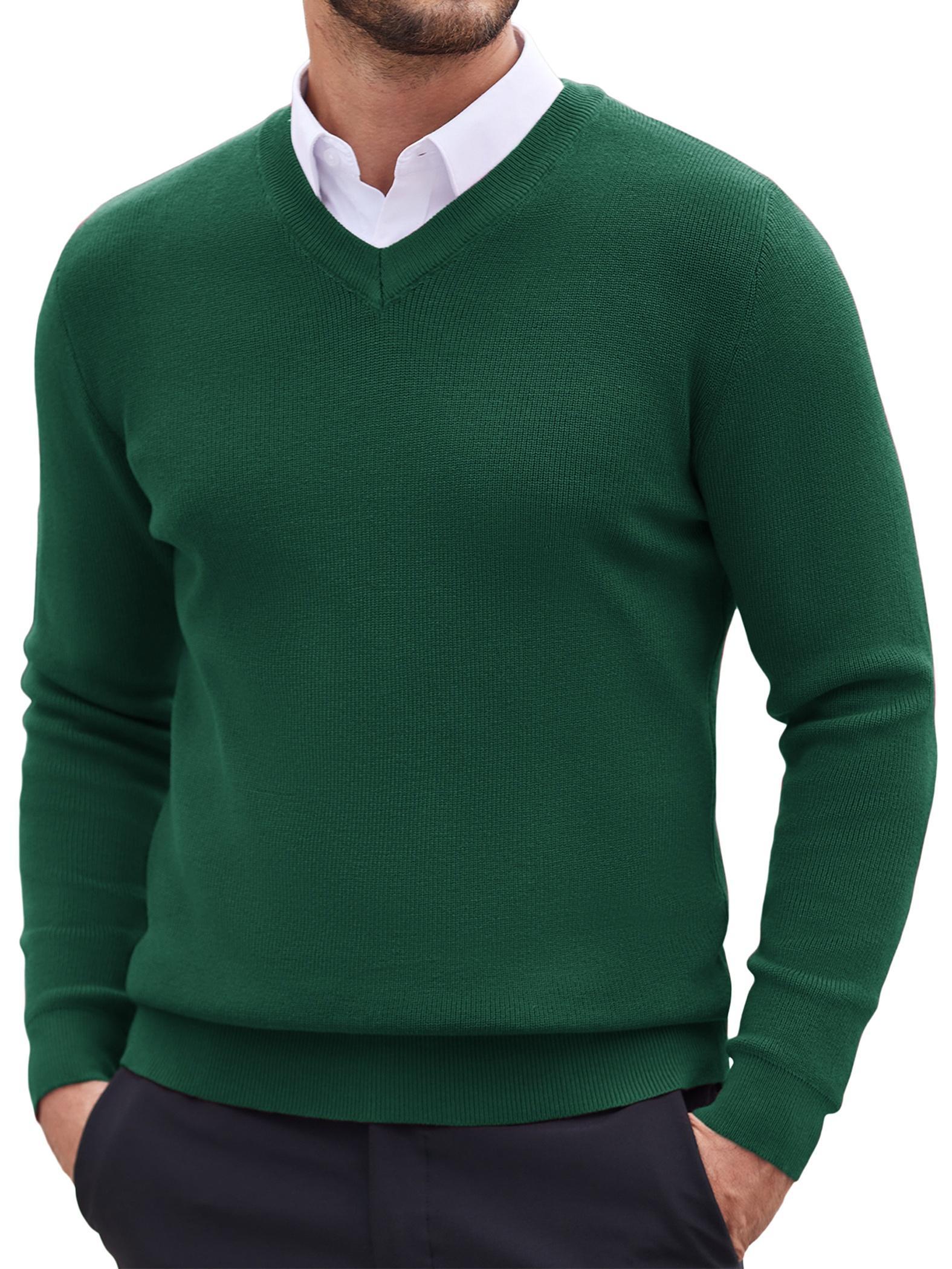 green dress sweater men Men's Slim Fit Green Ribbed Zip-Up Knitwear. – HolloMen main image 0